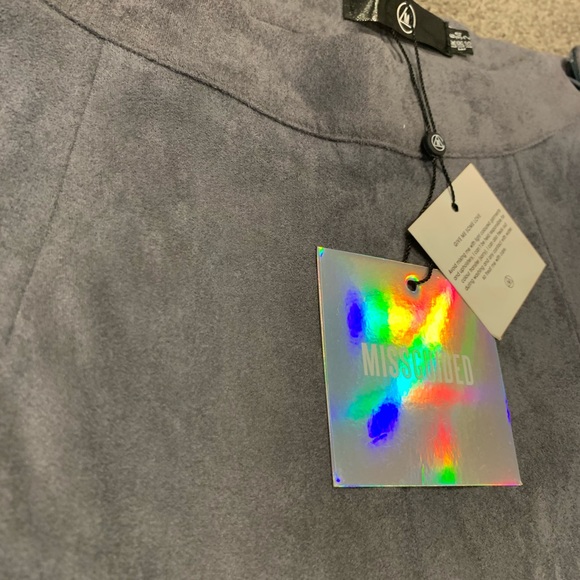 Suede leggings - Picture 2 of 5